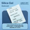 White Silica Gel Desiccant 2 Gram 100 Pieces. 