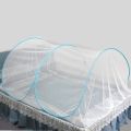 Foldable Mosquito Net Portable Bottomless Anti Mosquito Camping Mesh Tent Double Single Bed for Girls Bed Trips Adjustable Size..