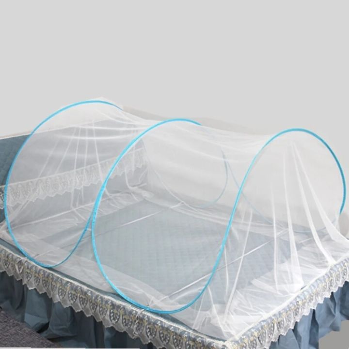 Foldable%20Mosquito%20Net%20Portable%20Bottomless%20Anti%20Mosquito%20Camping%20Mesh%20Tent%20Double%20Single%20Bed%20for%20Girls%20Bed%20Trips%20Adjustable%20Size.%20-%20Image%203