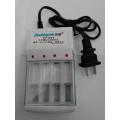 [READY STOCK]Doublepow]B02]][4-Slots]1.2V]AA-AAA]NI-MH NI-CD]Rechargeable Battery Charger with US/UK/EU/AU Plug]]]]]RRI. 