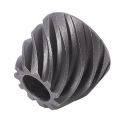 Dark Gray spiral set conical gear for Makita 9523 angle grinder. 