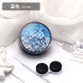 Contact lens eye shape, myopia, portable, simple beautiful pupil box, ins, high-end girl, cute and compact. 