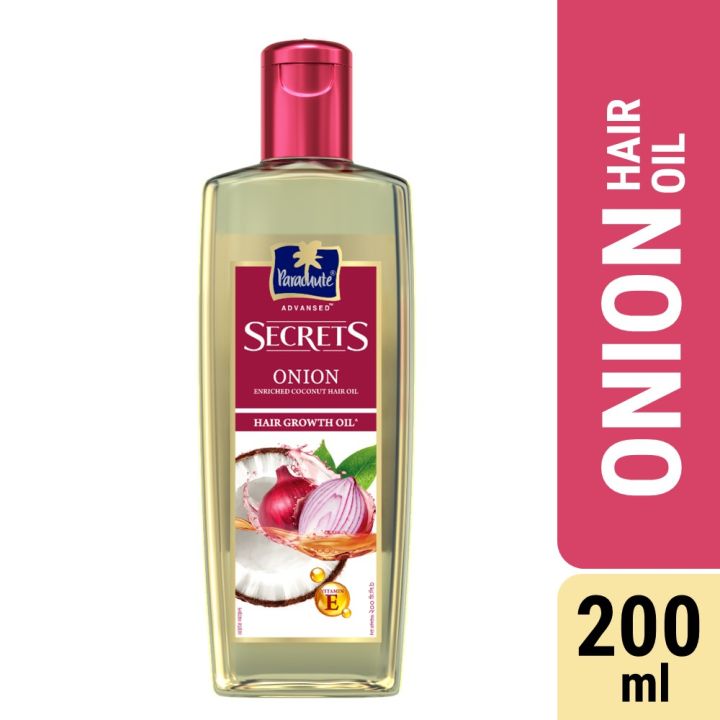 Parachute Advansed Onion Enriched Coconut Hair Growth Oil 200ml
