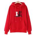 Women Fashion Loose Hooded Pullover Casual Long Sleeve Shirt Sweatshirt Hoodies Top.