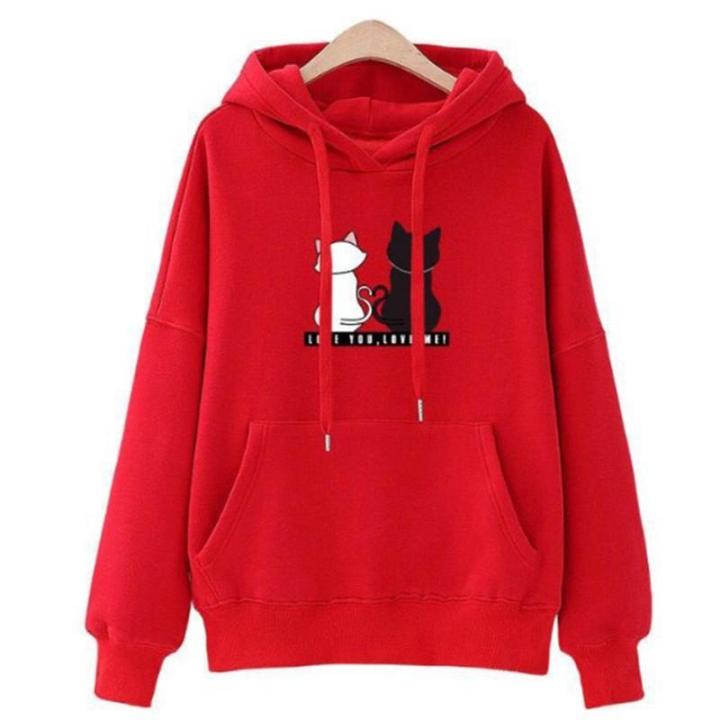 Women%20Fashion%20Loose%20Hooded%20Pullover%20Casual%20Long%20Sleeve%20Shirt%20Sweatshirt%20Hoodies%20Top%20-%20Image%207
