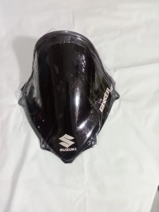 Motorcycle%20Windshield%20Windscreen%20Visor%20Compatible%20for%20Gixxer%20SF%20New%20Version%20Rubber%20System%20-%20Image%203