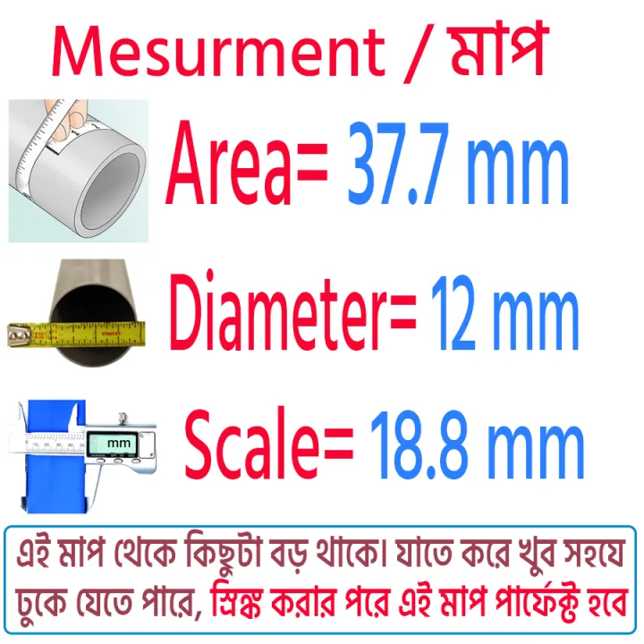 12%20mm%20Heat%20Shrink%20Tubing%20Electrical%20Connection%20Wire%20Cable%20Wrap%20Waterproof%20Shrinkage%20Polyolefin%20Sleeve%20Kit%20Heat%20Shrink%20Tubes%20-%20Image%202