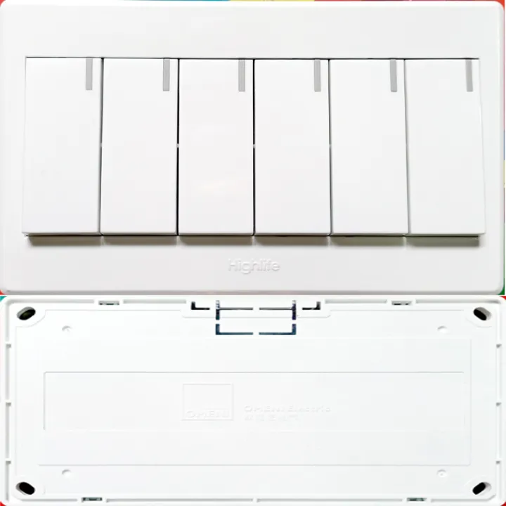 6%20Gang%20Switch%206%20Pin%20Multi%20Socket%20Combo%20HighLife%20-%20Image%202