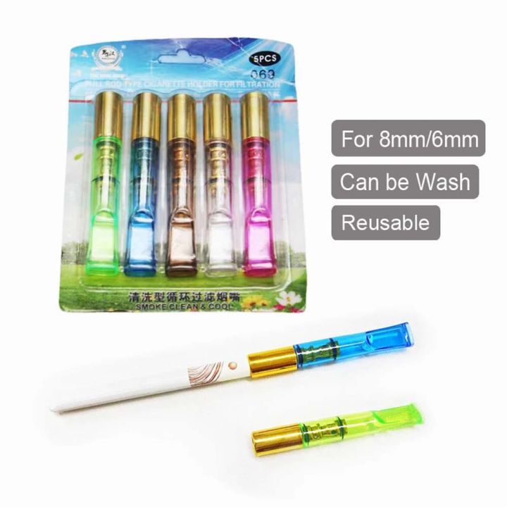 Smokingg Pipe Cigarettee Filter Holder