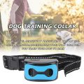Stop Barking Vibration Ultrasonic s Training Collar USB Pet  Anti Barking Device Electric  Anti Bark Collar. 
