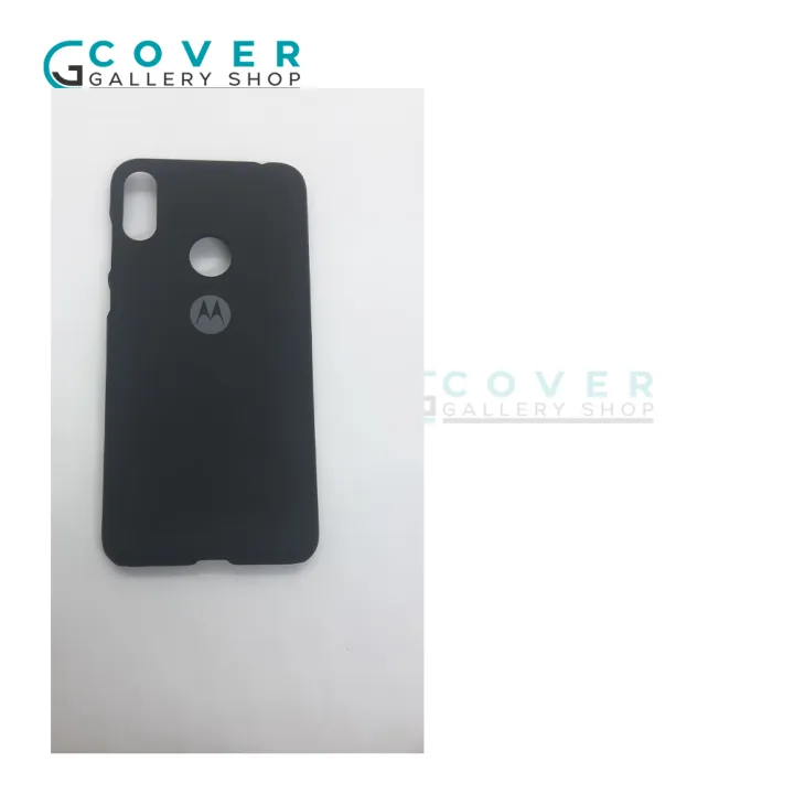 Motorola%20ONE%20POWER%20%20Case%20Ultra%20Thin%20Hard%20Plastic%20Back%20Cover%20Case%20-%20Camera%20-%20Image%202