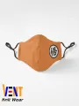 Dragon Ball Goku Turtle Gi logo Six Layers Protective FaceMask For Men And Women  Six Layer Stylish Face Mask For Men And Women. 