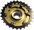 Shimano 7-Speed Freewheel MF-TZ500-7,14-28 T for MTB bicycle.