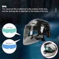 Light Green Universal Anti Fog Rainproof Helmet Shield Film Raining Fog Anti Film for Helmet Visor Film Protection Sticker Lens Shield - Dhaka Shopping Zone.