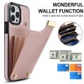 HOCE Fashion Leather Wallet Phone Case For iPhone 17 16 15 14 13 12 11 Pro Max Plus Air XR XS X 7 8 14 15 16 Plus Cases Organ Card Holder Anti-drop Shockproof Cover. 