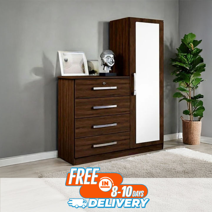 Almirah With 4 Drawer Wardrobe by Modern Home Furniture - Furniture & Decor - Unrivaled in Genre M1