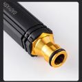 Brass Dust Suppression Black Nozzle Single, For Agriculture. 