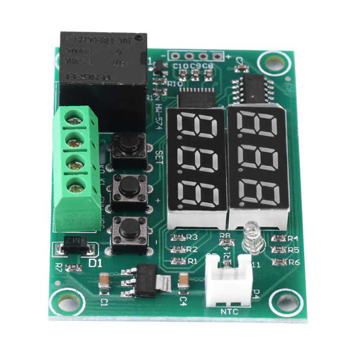 1pc%20Digital%20DC%2012V%20Dual%20LED%20Display%20Temperature%20Controller%20Sensor%20Relay%20Module%20-%20Image%203