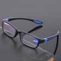 Fashion Classic Simple Eye Protection Presbyopia Eyeglasses Reading Glasses Anti-Blue Light Ultra Light Glasses. 