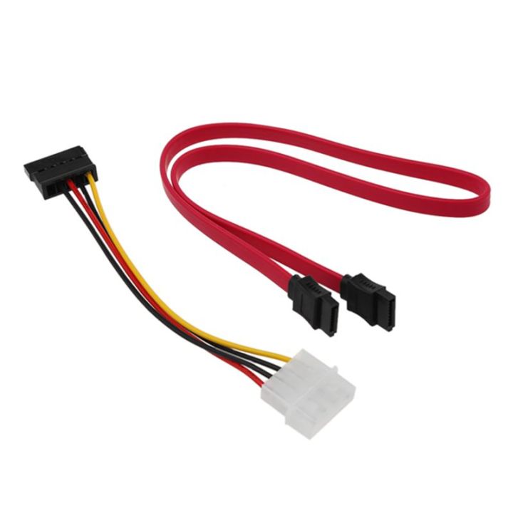 Data and Power Cable For Desktop SSD Or HDD or DVD