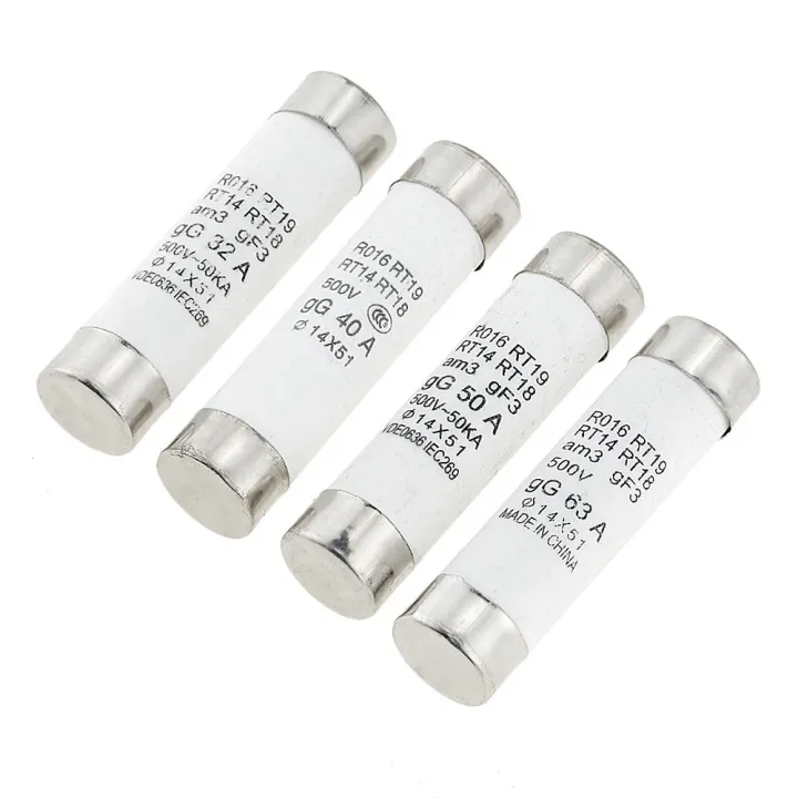 5PCS%20Long%20Cover%2014X51%20Ceramic%20Fuse%2032A%2040A%2050A%2063A%20Fusible%20Enlace%20RT18%20R016%2014*51%20Fuse%20Core%20-%20Image%207