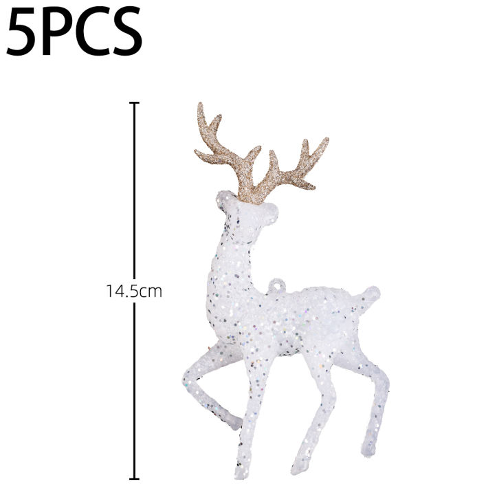 1/5Pcs%20Plastic%20Crystal%20Flash%20Deer%20Festival%20Forest%20Elk%20Dessert%20Table%20Decor%20Holiday%20Tree%20Ornaments%20Home%20Kid%20Gift%20Shop%20Display%20-%20Image%209