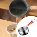 Small Saucepan Butter Melting Pot for Reheating Soup Heating Milk Kitchen.