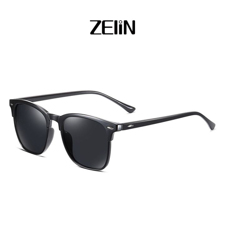 ZEliN Fashion TR+PC TAC Lens Polarized Driving Outdoor Man Eyewear Sunglasses 3323