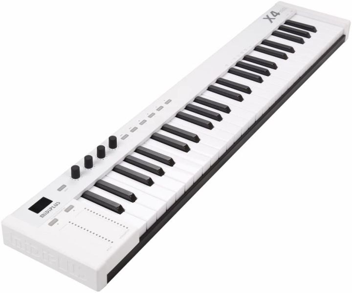 midiplus Midi Controller, (X4 mini),white