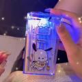 New Sanrio Hello Kitty Pochacco Kuromi Cartoon Cute Rechargeable Cigarette Case Lighter Creative kawaii Cigarette Lighter Gift. 