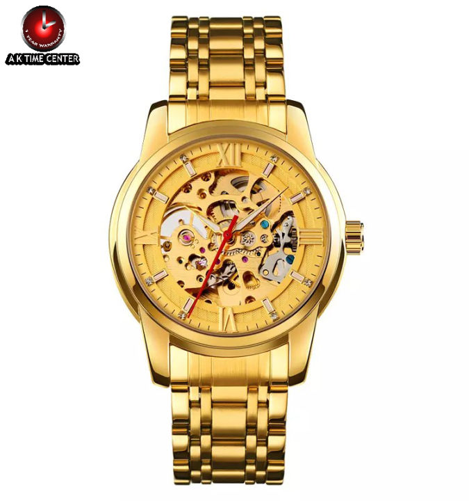 Skmei 9222 Mechanical Automatic Watch Luxury Fashion Men'S Clock