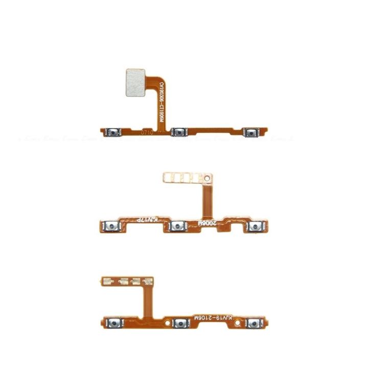 Switch Power ON OFF Key Mute Volume Button Flex Cable Repair Parts For Vivo V19 V17 Neo V15 V11i V11 Pro