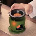 Essential Oil Burner Home Decor Oil Warmer for Garden Meditation Porch.