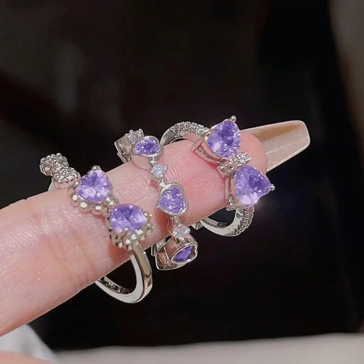 New%20Y2K%20Pink%20Crystal%20Irregular%20Heart%20Rings%20for%20Women%20Fashion%20Zircon%20Opening%20Finger%20Ring%20Sweet%20Girls%20Kpop%20Party%20Jewelry%20Gifts%20-%20Image%206