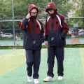 School uniforms, jackets, three-piece suits for middle school students, high school students, winter thickened college style autumn clothes, junior high school students, class uniform sets. 