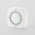 Wireless Smoke Detector Compatible with Sonoff RF Bridge for Smart Home Alarm Security 433MHz Sensitive Super-long standby life.