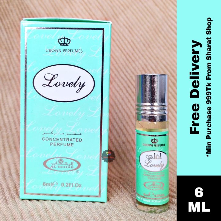 Lovely by Al Rehab Attar for Men and Women Non Alcoholic