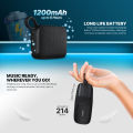 FANTECH BS153 NeraBox MINI Portable Bluetooth Speaker GREY.