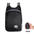 Portable Foldable Backpack Waterproof Backpack Folding Ultralight Outdoor Pack.