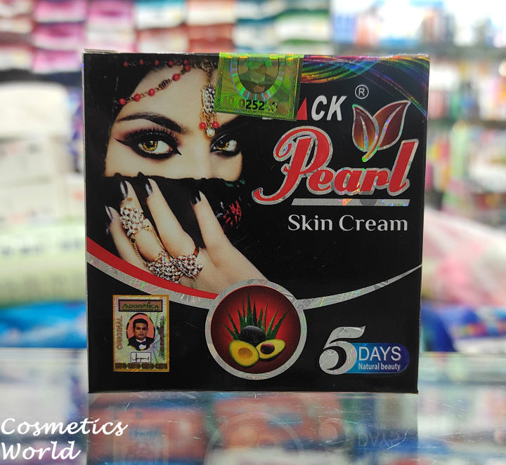Black Pearl Whitening Night Cream for Men & Woman