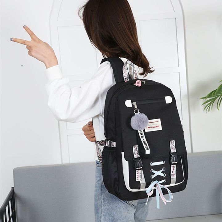 Woman%20Usb%20Charging%20School%20Bag%20Anti-theft%20Teenager%20School%20Bags%20For%20Girls%20School%20Backpack%20Mochila%20Infantil%20Escolar%20Bookbag%20Canvas%20-%20Image%208