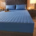 All Inclusive Bed Cover Zipper Closure 6 Sides Covered Bedspreads Mattress Protector Heighten Fitted Sheets for Bedroom. 