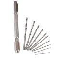 11pcs/set Metal Hand Drill Equipments Uv Resin Epoxy Mold Tools Screw Tools Fengshi. 