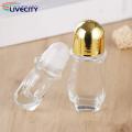 Leak-proof Glass Roller Bottle Premium Glass Roller Bottles for Aromatherapy Perfume Leak-proof Smooth Rolling Action Ideal for Essential Oils Cosmetics Leak-proof Roller Applicator.