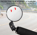 Bicycle Mirror Cycling Bicycle Scooter Round Handlebar Mirror 360 Rotatable Adjustable Bicycle for Bicycle.