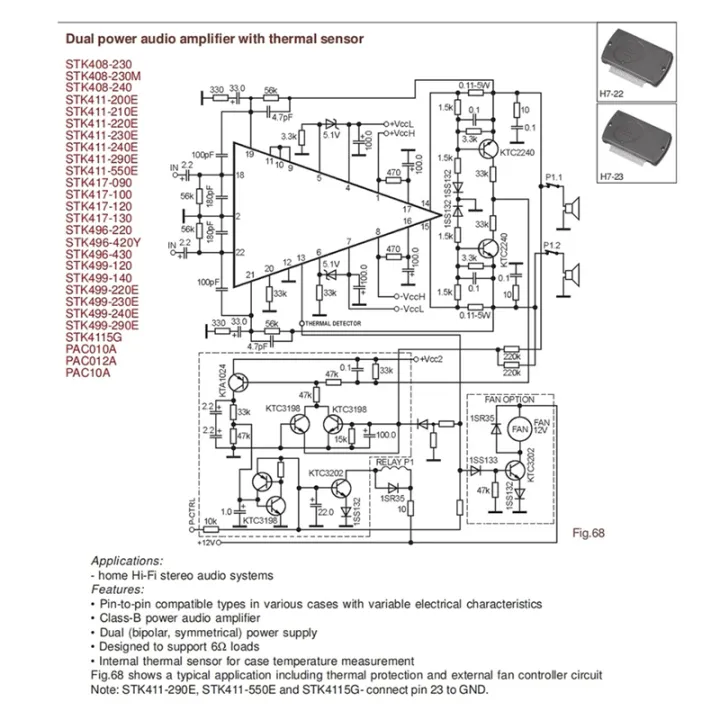 HIFI%20Thick%20Film%20STK496-430%20300W%20Digital%20Power%20Amplifier%20Board%20150Wx2%20Stereo%20Audio%20Amplifier%20Moudle%20AC%2035V%20Easy%20to%20Use%20-%20Image%206