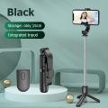 Bluetooth Wireless Selfie Stick Foldable Mini Tripod Extendable Monopod with Light Remote Shutter For IOS Android Cell Phone. 