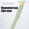 Case for Apple Pencil 2 Generation /Pencil 1 st/Pencil Pro Body Case Cute Cartoon iPad Pencil 2nd Pencil Pro Soft Silicone Ultra Thin Contrast Color Non-slip Protector Cover Casing.