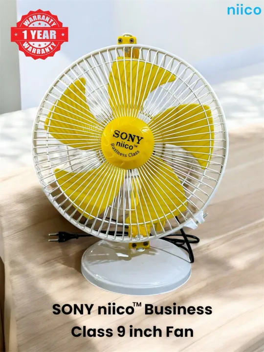 9%20inchi%20%20Business%20Class%20Soundless%20High%20Speed%20Sony%20niico%20Fan(One%20Year%20Warranty)-Yellow%20Color%20-%20Image%202
