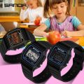 BASID Sport Men's Watch Kids Boys Girls Child Wrist Watches Waterproof For Birthday Gifts Digital Clocks Children Back Light. 